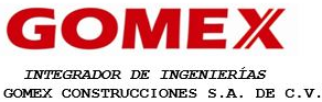 Logo de GOMEX Construcciones